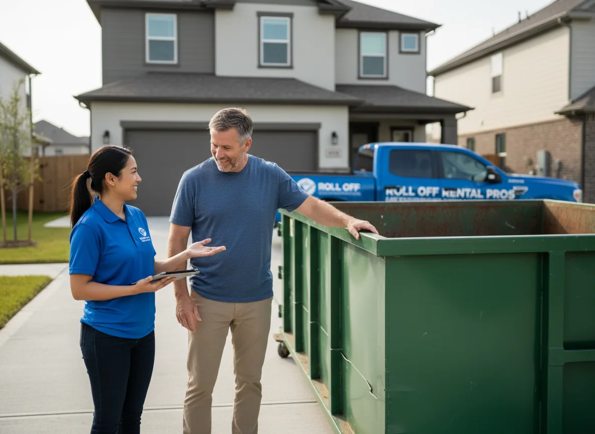 Roll Off Dumpster Rental Poulan, GA FAQs